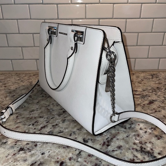 Michael Kors Saffiano Crossbody bag w/ arm straps - Picture 3 of 5